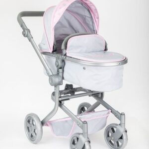 Tiny Treasures Foldbar Kombi-dukkevogn