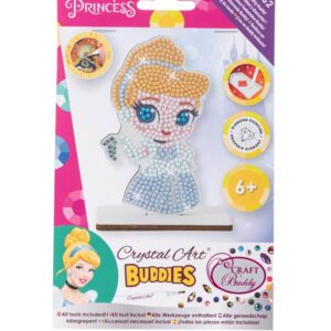 Craft Buddy Cinderella Crystal Art Buddy