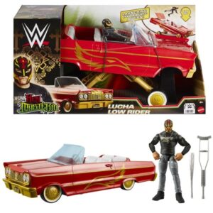 Mattel Wwe - Lucha Low Rider Vehicle