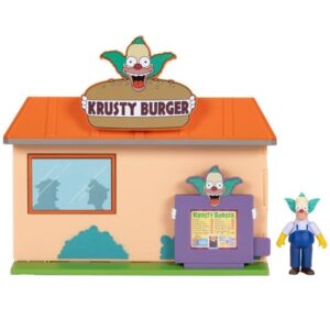 Jakks Simpsons - Krusty Burger