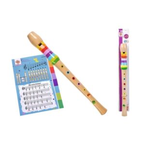 Eichhorn Blokfløjte I Træ