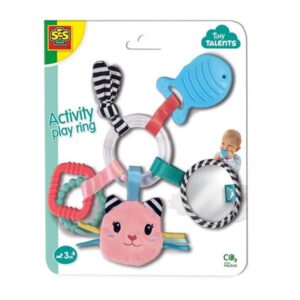 Tiny Talents Activities Play Ring - Katy Kat