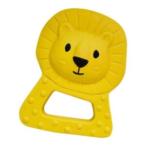 Tiny Talents Teething Toy Lou Leeuw - 100 Rubber