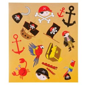 Lg-imports Pirate Sticker Sheet
