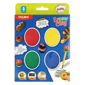 Paulinda - Craft Set Making Erasers 4 Pcs