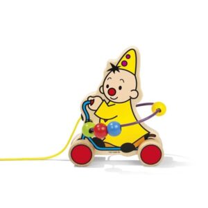 Bambolino Toys Bumba Wooden Pull Figure