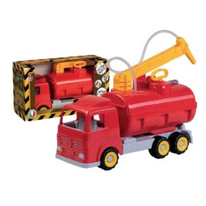 Androni Fire Truck With Water Spray And Soft Wheels