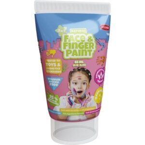 Boti Natural Face Amp Fingerpaint Tube - Pink 65ml