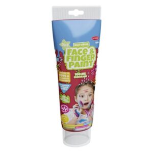 Boti Natural Face Amp Fingerpaint Tube - Red 100ml