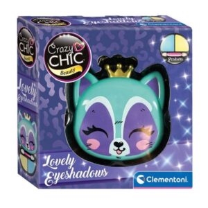Clementoni Crazy Chic Eyeshadow In Make-up Box Fox
