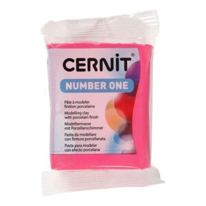 Creativ Company Cernit Modeling Clay Raspberry 56 Grams