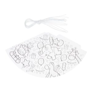 Wins Holland - Color Your Own Party Hats