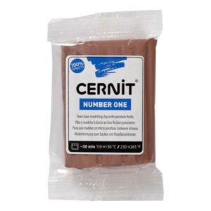 Creativ Company Cernit Modeling Clay Taupe 56 Grams