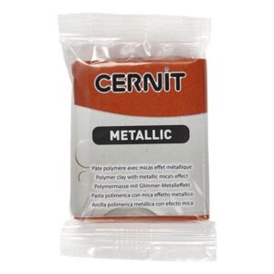Creativ Company Cernit Modeling Clay Bronze 56 Grams