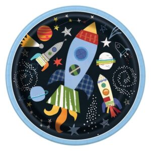 Haza Witbaard - Space Plates 8 Pcs