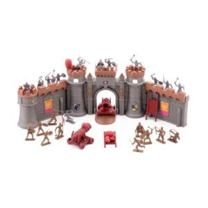 Johntoy - Knight Playset With Castle