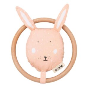 Trixie Baby Rattle - Mrs Rabbit