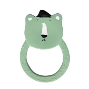 Trixie Baby Teething Ring Round - Mr Polar Bear