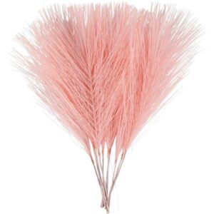 Creativ Company Artificial Feathers Orange 10 Pcs