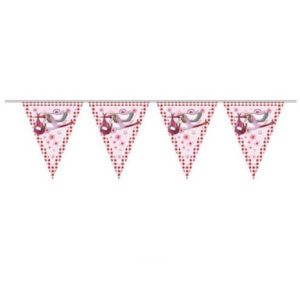 Folat Bv - Pink Flag Line 6mtr