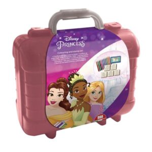 Disney Princess Travel Stamping And Coloring Case