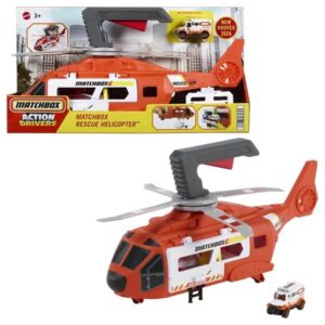 Matchbox Action Drivers Rescue Helicopter