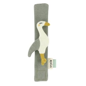 Trixie Baby Bracelet Rattle - Heron