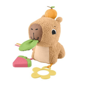 Fisher Price Snuggly Snacky Capy