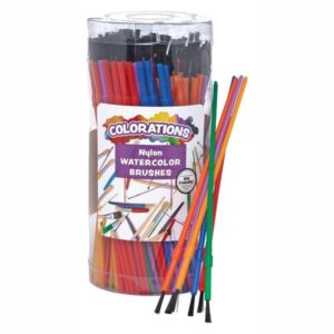 Colorations - Paint Brushes 144pcs