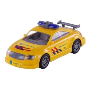 Cavallino Toys Cavallino Friction Ambulance 27cm