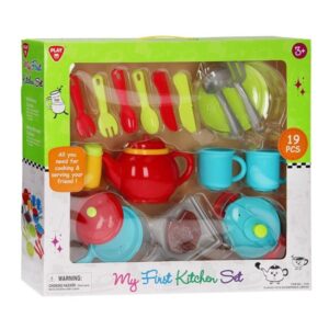 Play - My First Kitchen Set 19 Pcs