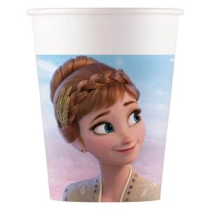 Globos - Paper Cups Fsc Frozen 2 Wind Spirit 8 Pcs