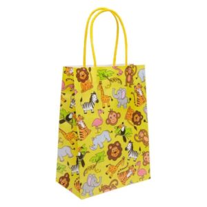 Lg-imports Gift Bag Wild Animals