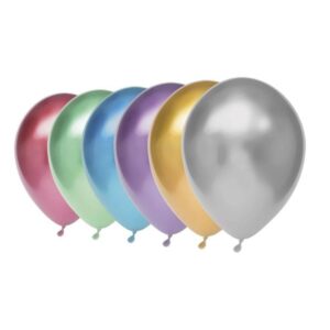 Haza Witbaard Balloons Metallic 6 Pcs
