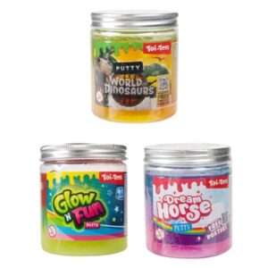 Toi-toys Glow N Fun Glow In The Dark Putty Xl In Pot