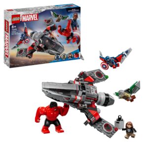 Lego Super Heroes Marvel 76292 Captain America Mod Red Hulk