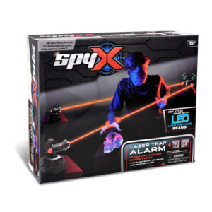 Spy X Laser Trap Alarm