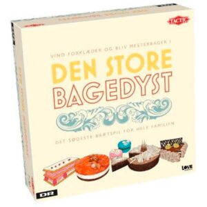 Tactic Den Store Bagedyst