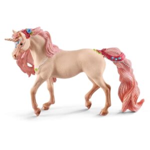 Schleich Decorated Unicorn Mare