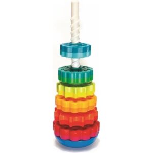 Fat Brain Toys Spinagain - Snoet Tårn - 238834
