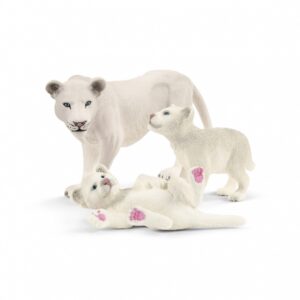 Schleich Wild Life - 42505 - Hvide Løver
