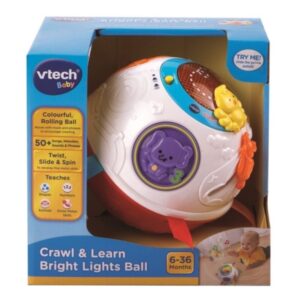 Vtech Baby Kravle- Og Lærebold Danskdanish