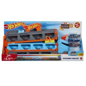 Hot Wheels Speedway Hauler Storage Carrier