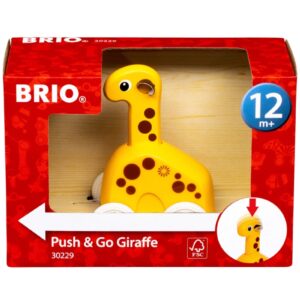 Brio 30229 Push  Go Giraf