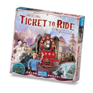 Ticket To Ride Map Collection 1 Asia