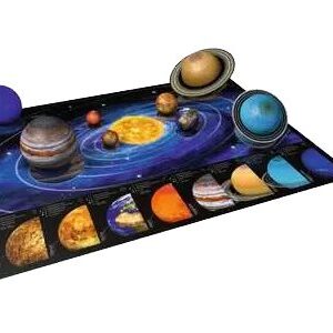 Ravensburger - Solar System - 3d Puslespil