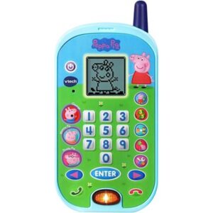 Vtech Peppa Pig Learning Phone Dk