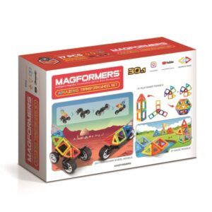 Magformerstransform Vehicle Set 17 Pcs