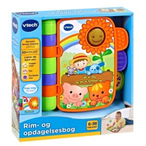 Vtech Baby Rim- Og Opdagelsesbog Dk
