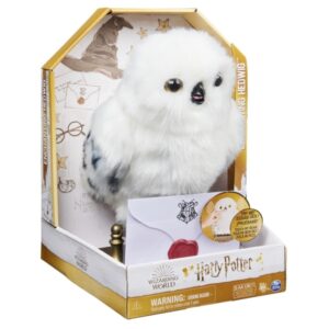 Harry Potter Wizarding World Interactive Enchanted Hedwig